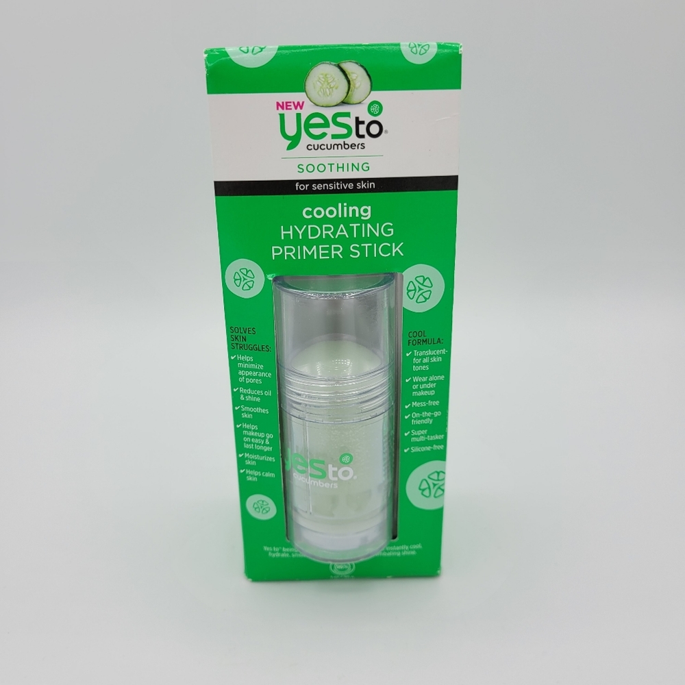 Yes to Cucumbers Cooling Hydrating Primer